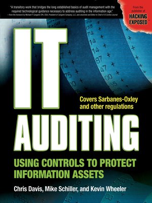 cover image of IT Auditing